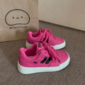 Damen Sportliche Sneakers mit rutschfester Sohle und atmungsaktivem Obermaterial R&B