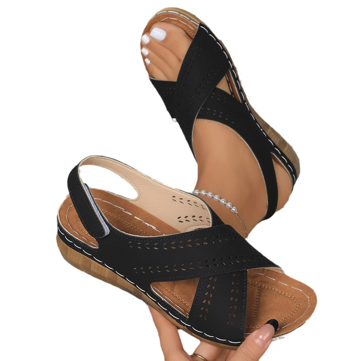 Damen Komfortable Sandalen R&B