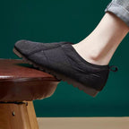 Damen Komfortable Freizeit-Slipper mit flexiblem Obermaterial R&B