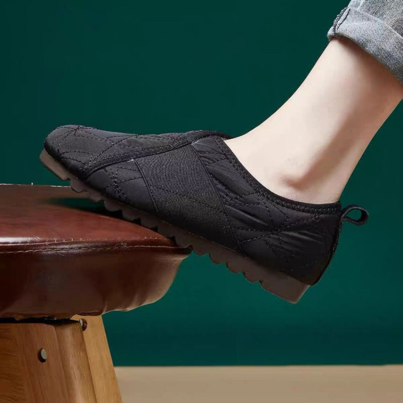 Damen Komfortable Freizeit-Slipper mit flexiblem Obermaterial R&B
