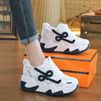 Damen Sportliche Chunky Sneakers mit atmungsaktivem Obermaterial R&B