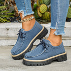 Damen Komfortable Walking-Schuhe mit stabiler Profilsohle und lässigem Design R&B