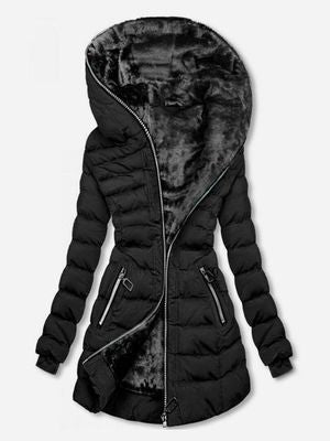 Damen Wärmeisolierte Winterjacke R&B