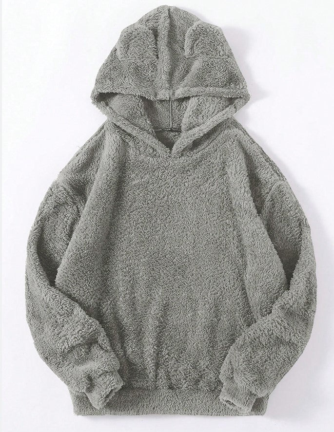 Damen Kuschelhybrid-Hoodie R&B