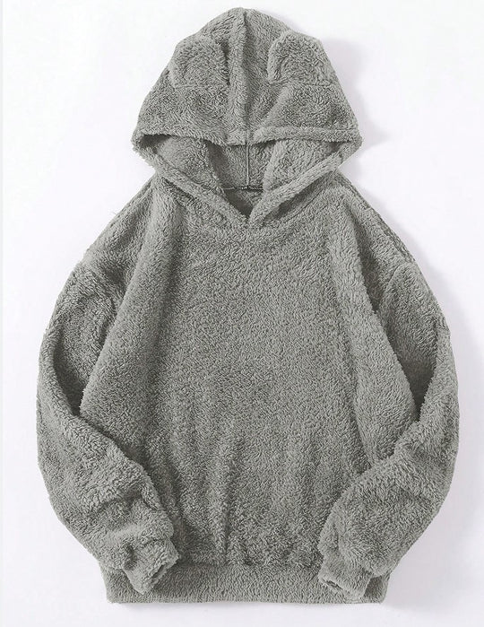 Damen Kuschelhybrid-Hoodie R&B
