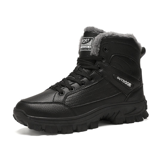 Damen Multifunktionale Winterstiefel mit isolierendem Innenfutter und rutschfester Sohle R&B