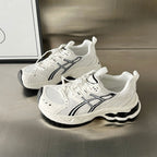 Damen Sportliche Lauf-Sneaker mit atmungsaktivem Mesh-Obermaterial und rutschfester Sohle R&B