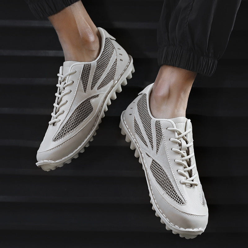 Herren Atmungsaktive Sport-Sneaker mit rutschfester Sohle R&B