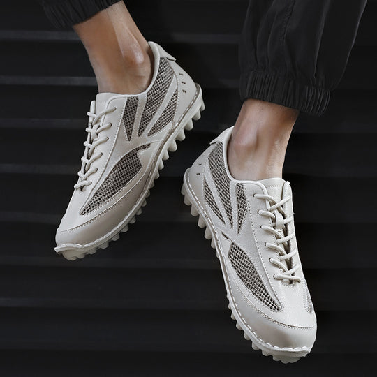 Herren Atmungsaktive Sport-Sneaker mit rutschfester Sohle R&B
