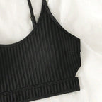 Damen Triangel-Bikini-Set mit verstellbaren Trägern und hohem Beinausschnitt R&B