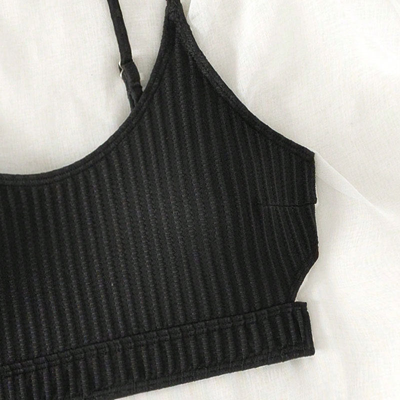 Damen Triangel-Bikini-Set mit verstellbaren Trägern und hohem Beinausschnitt R&B