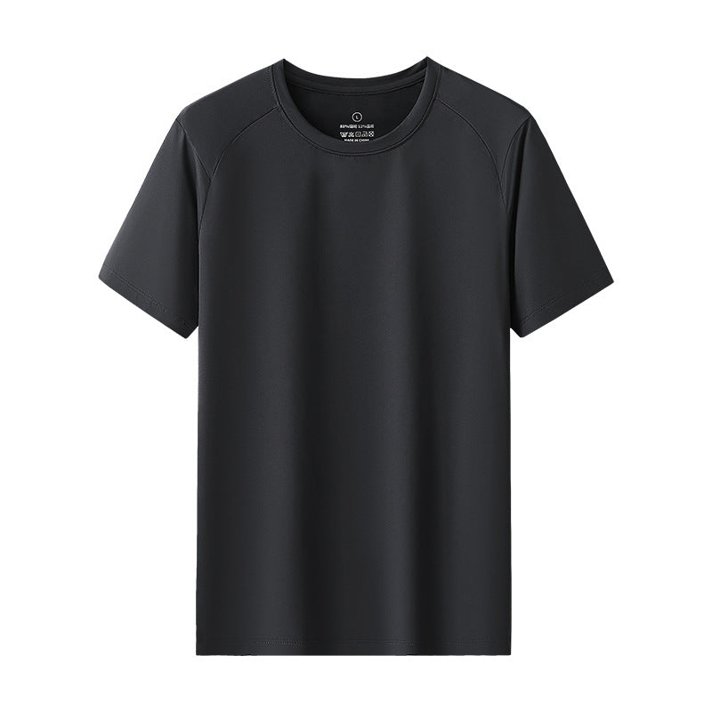Herren nan atmungsaktives Funktions-T-Shirt mit Feuchtigkeitsmanagement und Raglanärmeln R&B