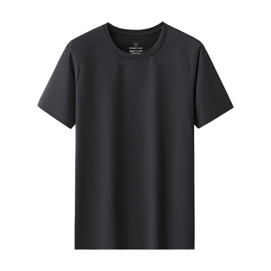 Herren nan atmungsaktives Funktions-T-Shirt mit Feuchtigkeitsmanagement und Raglanärmeln R&B