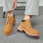 Herren Robuste Arbeitsstiefel mit rutschfester Sohle