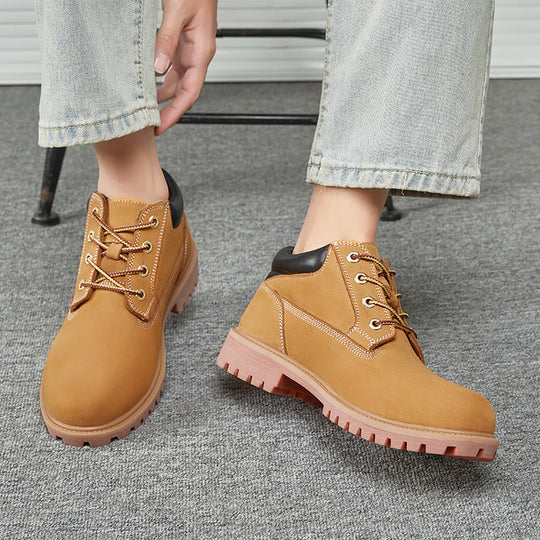 Herren Robuste Arbeitsstiefel mit rutschfester Sohle R&B