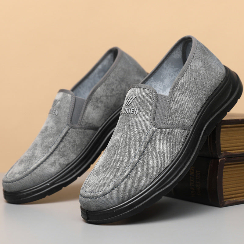 Damen Komfortable Slip-On Freizeitschuhe R&B