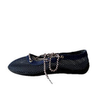 Damen Atmungsaktive Sport-Sneaker mit elastischen Schnürsenkeln und rutschfester Sohle R&B