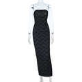 Damen Figurbetontes Spitzenkleid R&B