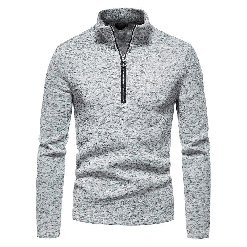 Herren funktionaler Stehkragenpullover R&B