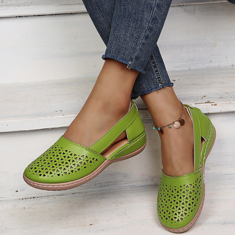 Damen Komfortable Clogs mit atmungsaktivem Design und rutschfester Sohle R&B