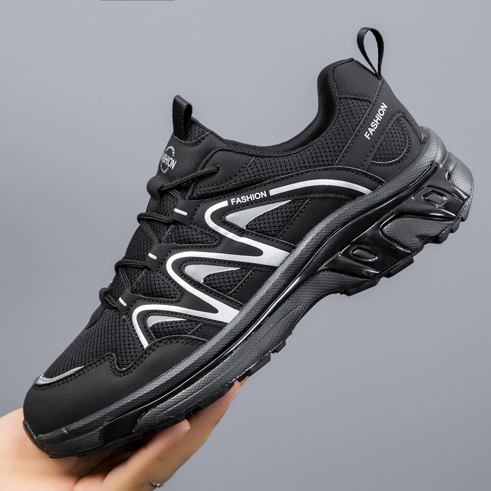 Damen Sportliche Lauf-Sneaker mit atmungsaktivem Mesh-Obermaterial und dämpfender Sohle R&B