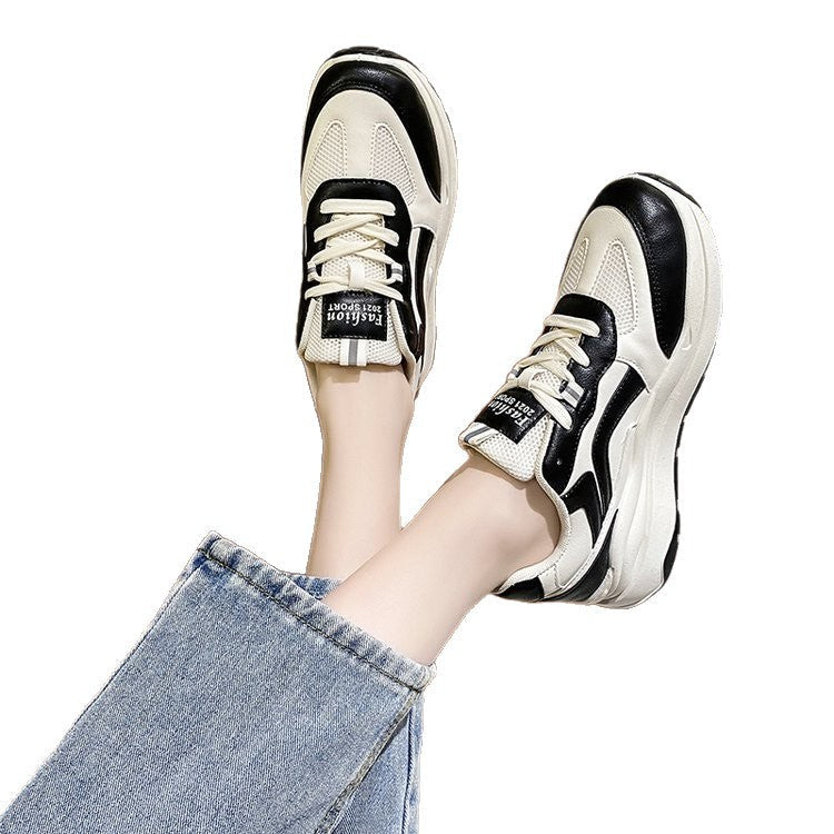 Damen Sneaker mit dämpfender Laufsohle und atmungsaktivem Obermaterial R&B