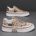 Damen Trendige Freizeitsneaker mit exklusivem Tribal-Design R&B