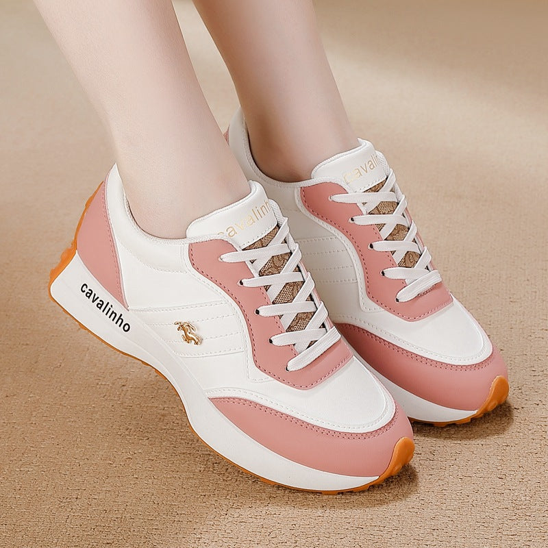 Damen sportliche Sneakers R&B