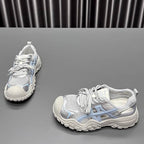 Damen sportive Lifestyle-Sneaker mit atmungsaktiver Mesh-Oberfläche und hochwertiger Dämpfungstechnologie R&B