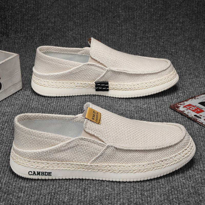 Damen Bequeme Slip-On Schuhe mit atmungsaktiver Struktur R&B