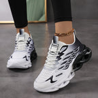 Damen Sportliche und atmungsaktive Laufsohlen Sneakers