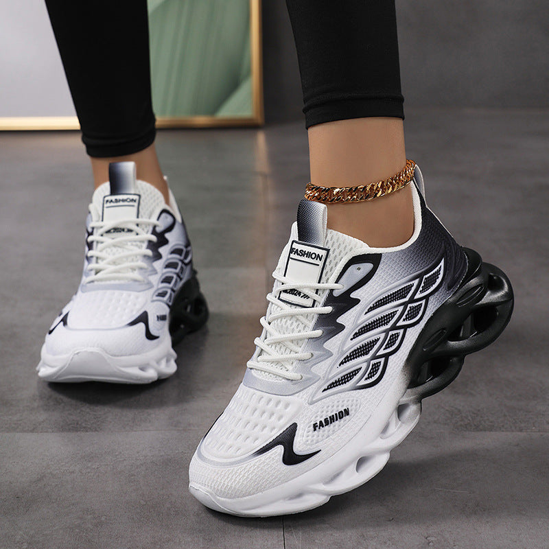 Damen Sportliche und atmungsaktive Laufsohlen Sneakers