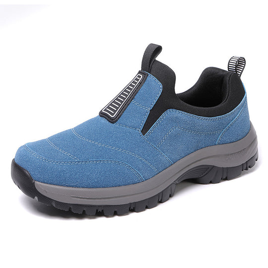 Damen Outdoor-Sneaker mit rutschfester Sohle und atmungsaktivem Obermaterial R&B