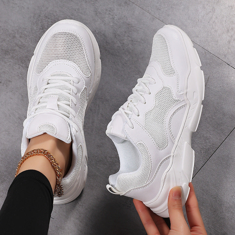 Damen Sportliche Sneakers mit atmungsaktiver Mesh-Oberfläche und ergonomischem Design
