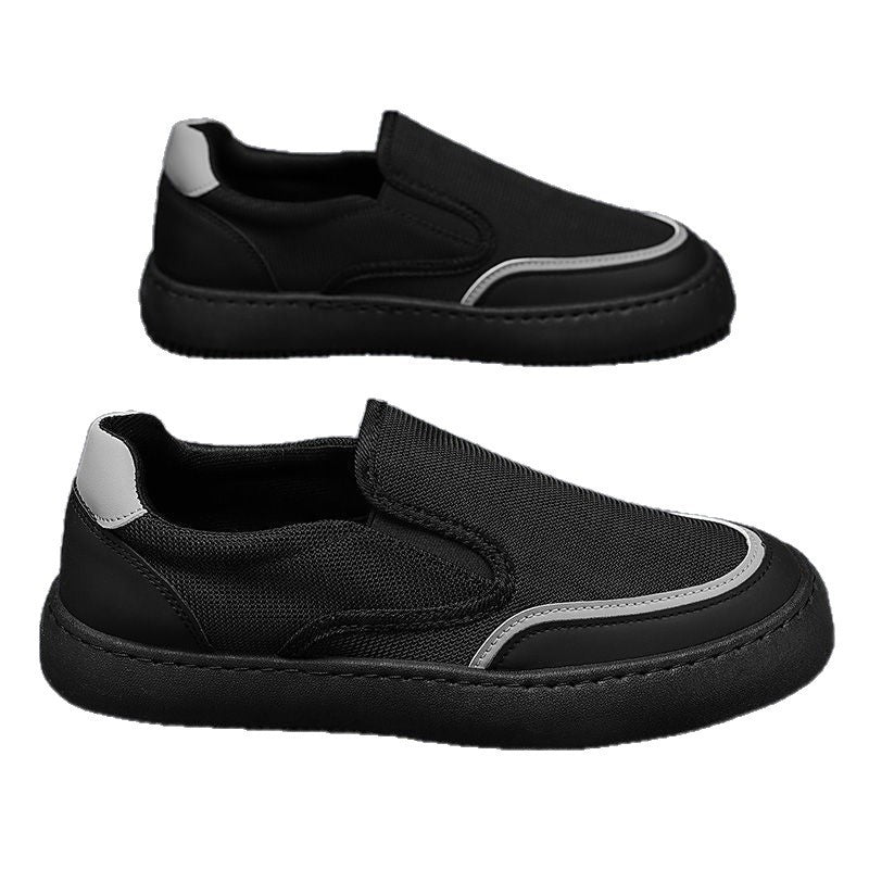 Damen Atmungsaktive Slip-On Sneakers mit gepolsterter Sohle R&B