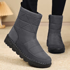 Damen Winterstiefel mit isolierender Sohle und wärmendem Innenfutter