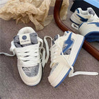 Damen Sportliche Sneakers mit einzigartigem Textil-Obermaterial und komfortabler Dämpfung
