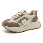 Damen Sportliche Komfort-Sneaker mit atmungsaktivem Mesh-Obermaterial und dämpfender Sohle R&B