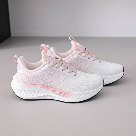 Damen Sportliche Laufschuhe mit atmungsaktivem Mesh-Obermaterial und dämpfendem Sohlenprofil R&B