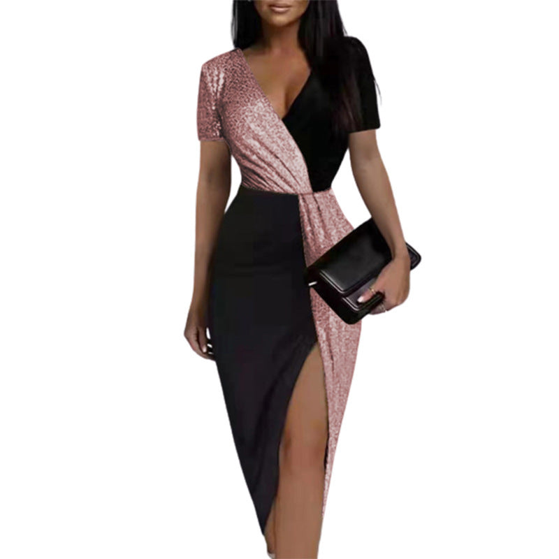 Damen Elegantes und aufregendes Cocktailkleid R&B