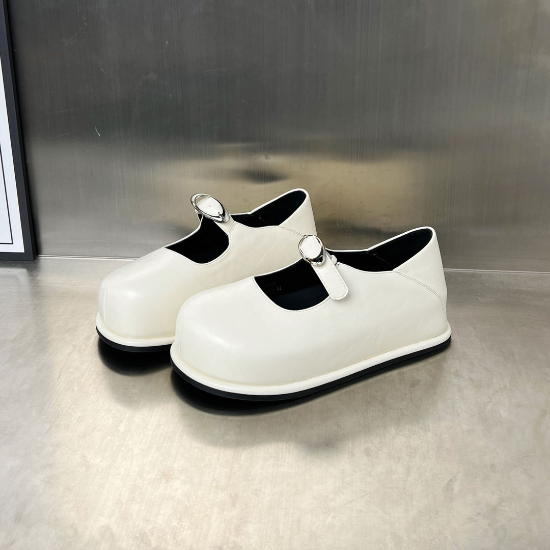 Damen Komfortable Clogs mit stilvollem Riemen und robustem Fußbett R&B