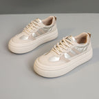 Damen Plattform-Sneaker mit sportivem Design R&B