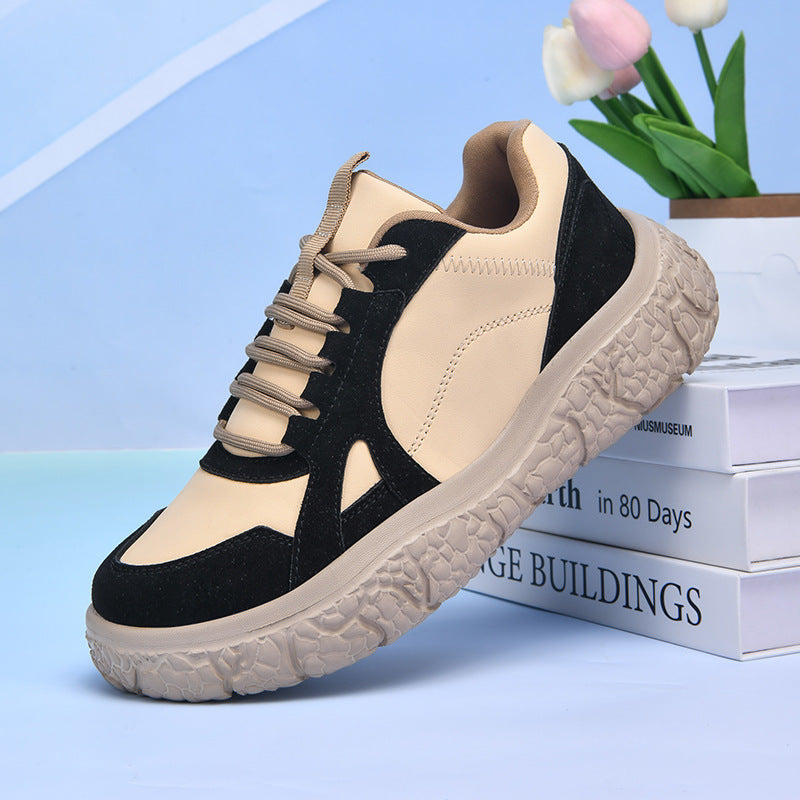 Damen Sportliche Sneakers mit rutschfestem Profil und atmungsaktiver Mesh-Oberfläche R&B