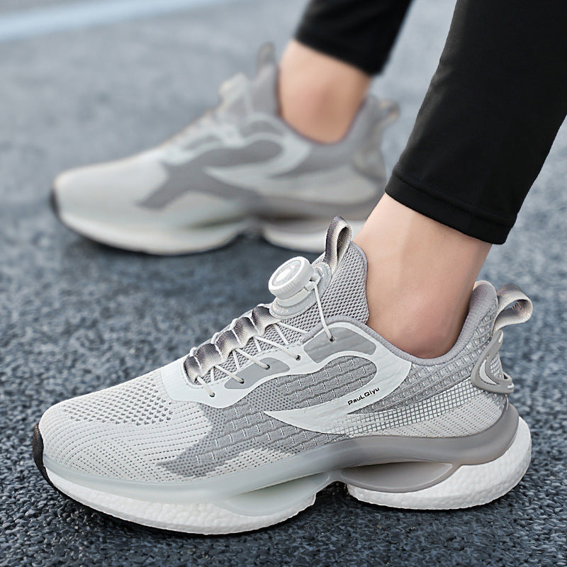 Unisex nan atmungsaktiver Laufschuh mit Drehverschluss und reaktiver Zwischensohle R&B