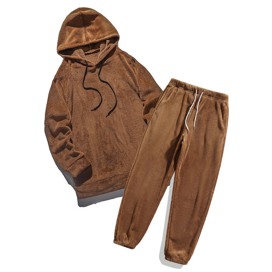 Damen Fleece Jogginganzug R&B