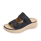 Damen Atmungsaktive Clogs mit modischem Lochdesign und komfortablem Fußbett