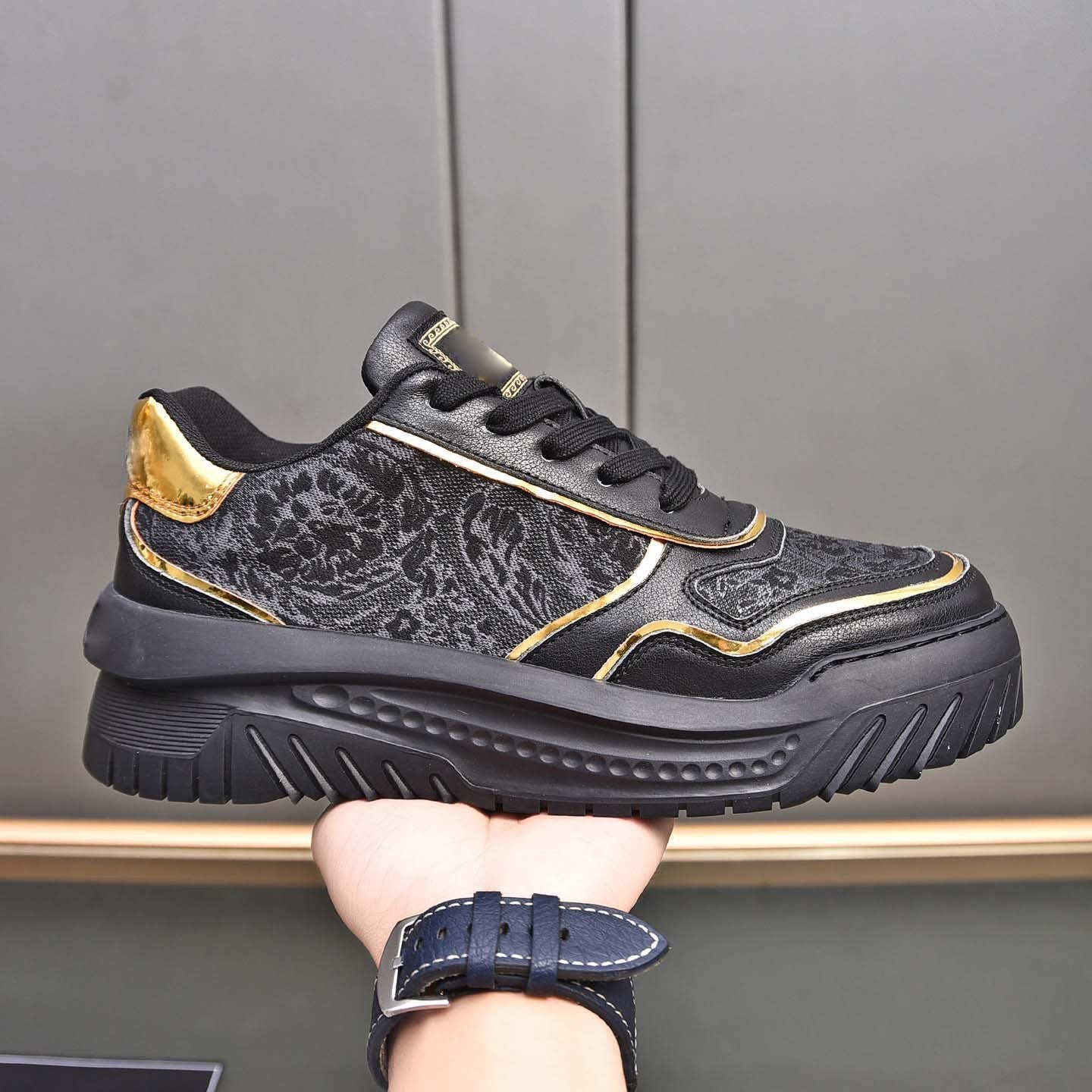 Damen moderne Elegante Sneakers R&B