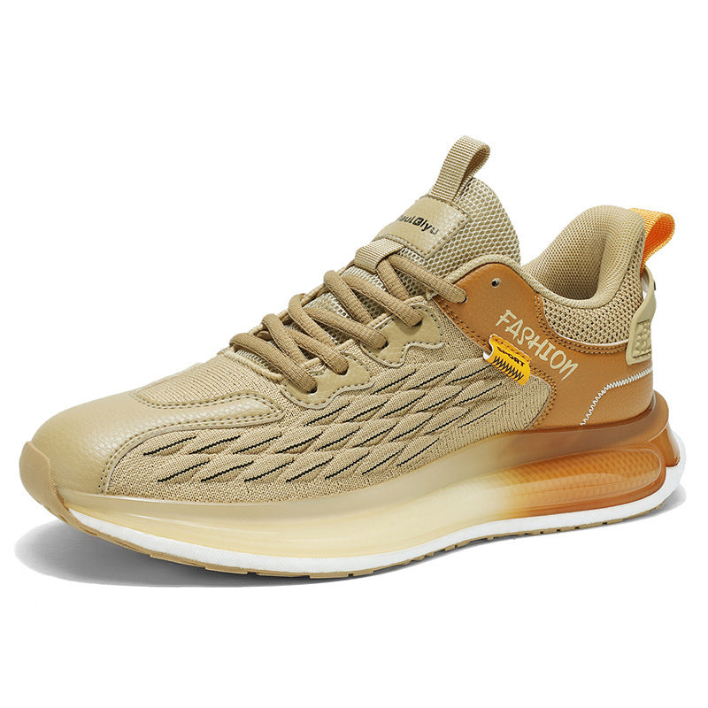 Damen Sportliche Sneakers mit atmungsaktiver Mesh-Oberfläche und dämpfender Sohle R&B