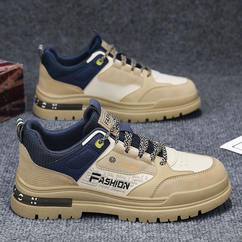 Damen Sportliche Sneakers im urbanen Stil mit atmungsaktiver Mesh-Oberfläche und robustem Profil R&B