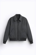 Herren Fleecejacke im sportlichen Stil mit praktischem Reißverschluss und seitlichen Taschen R&B